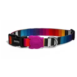 Zee.Dog Halsband Prisma Multi-Color - Hondenhalsband
