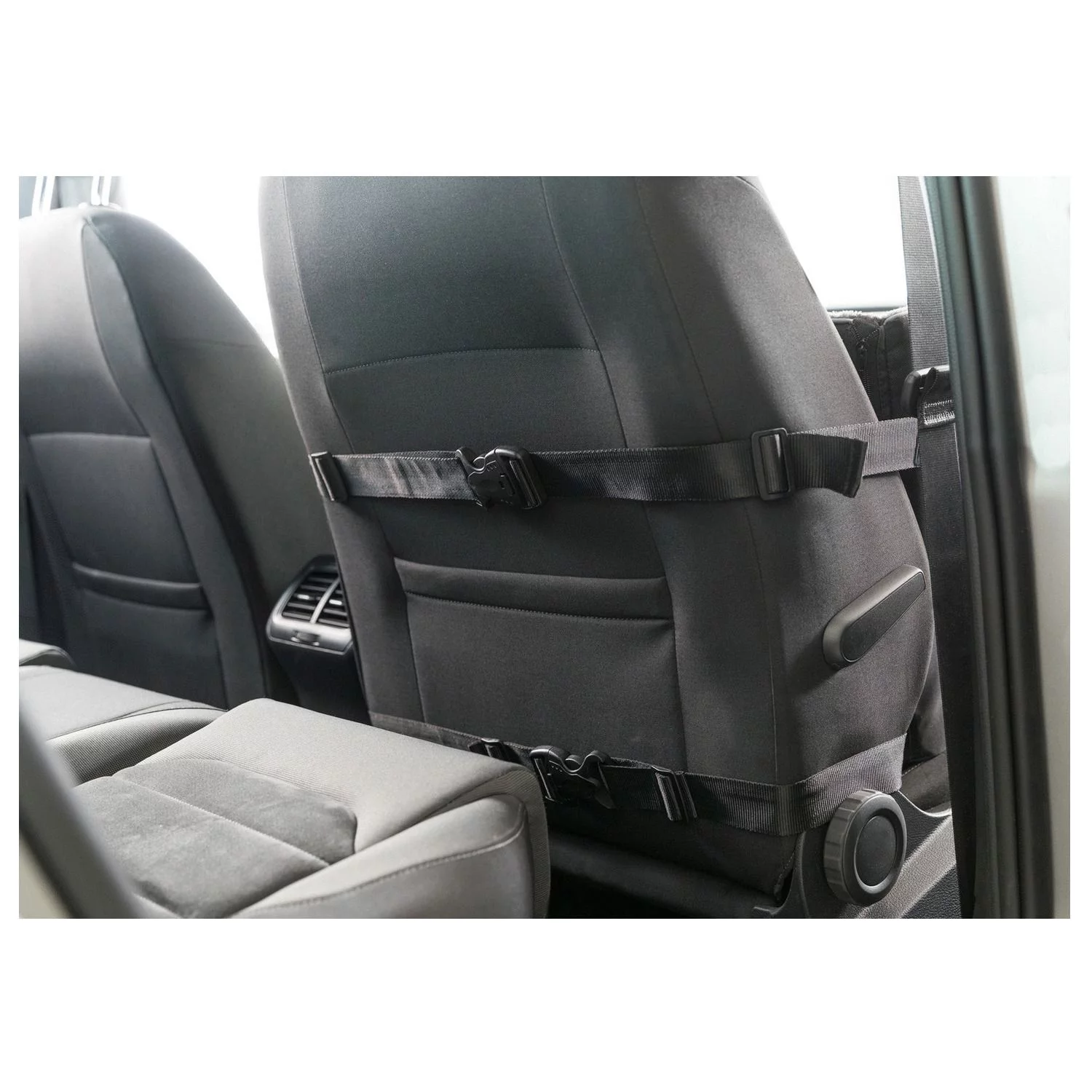 Trixie Autostoel - Hondenautoaccessoire - Zwart 3 Trixie Autostoel - Hondenautoaccessoire - Zwart - Afbeelding 3