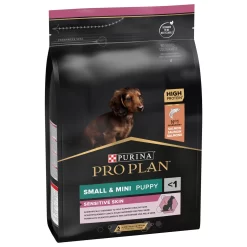 Pro Plan Dog Puppy Small & Mini Breed Sensitive Skin - Hondenvoer - Zalm 3 Kg 12 Pro Plan Dog Puppy Small & Mini Breed Sensitive Skin - Hondenvoer - Zalm 3 Kg -Dierbenodigdheden-Honden 1088 10053962 3