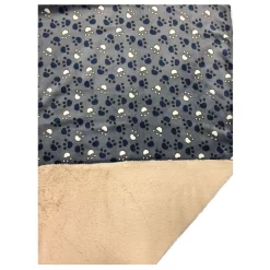 Adori Fleece Deken Dubbel - Hondendeken - 150X100 Cm Grijs