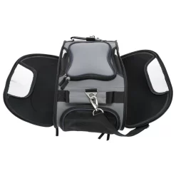 Trixie Vliegtuigtas Wings - Hondendraagtas - 28x23x46 Cm Grijs Blauw -Dierbenodigdheden-Honden 1117 30000221 4