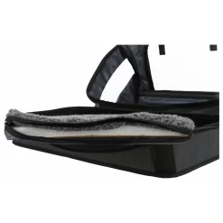 Trixie Hondentas Holly - Hondendraagtas - 30x30x50 Cm Zwart Grijs -Dierbenodigdheden-Honden 1129 10035213 7