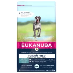 Eukanuba Adult Large Grain Free Zeevis - Hondenvoer