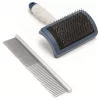 Mikki Doodle Grooming Kit - Hondenvachtborstel - Blauw Grijs