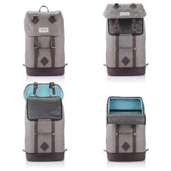 Kurgo K-9 Rugzak - Hondenrugzak - Grijs 15 Kurgo K-9 Rugzak - Hondenrugzak - Grijs -Dierbenodigdheden-Honden 1175 30021357 7