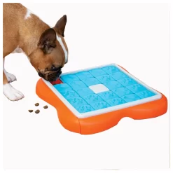 Nina Ottosson Challenge Slider Snack Puzzel - Hondenspeelgoed - 38x38x5 Cm Oranje Blauw Level 3 6 Nina Ottosson Challenge Slider Snack Puzzel - Hondenspeelgoed - 38x38x5 Cm Oranje Blauw Level 3 -Dierbenodigdheden-Honden 1176 30021359 3