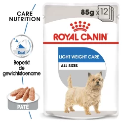 Royal Canin Light Weight Care Natvoer - Hondenvoer - 12x85 G 15 Royal Canin Light Weight Care Natvoer - Hondenvoer - 12x85 G -Dierbenodigdheden-Honden 1180 10044787 9