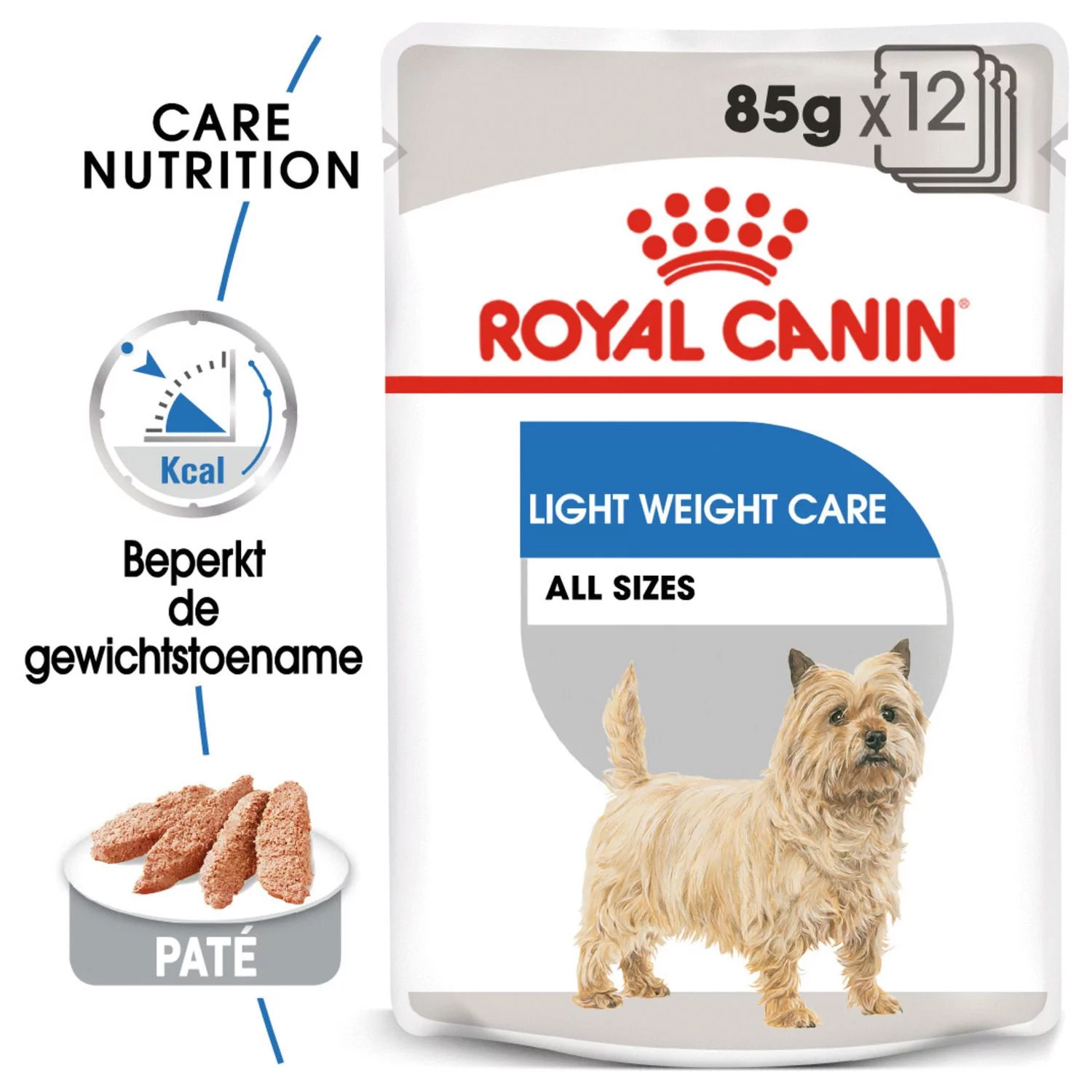 Royal Canin Light Weight Care Natvoer - Hondenvoer - 12x85 G 8 Royal Canin Light Weight Care Natvoer - Hondenvoer - 12x85 G - Afbeelding 8