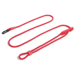 Zee.Dog Looplijn Handsfree Neon Coral - Hondenriem - 120-240 Cm Coral One Size