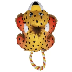 Kong Cozie Tuggz Cheetah - Hondenspeelgoed - Sm/M -Dierbenodigdheden-Honden 1208 30026398 4