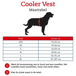 Ruffwear Swamp Cooler Vest Heliotrope Paars - Hondenverkoeling 15 Ruffwear Swamp Cooler Vest Heliotrope Paars - Hondenverkoeling -Dierbenodigdheden-Honden 1226 M 30019000 9
