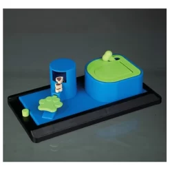 Trixie Dog Activity Poker Box Vario Strategiespel - Hondenspeelgoed - 32x17 Cm Donkerblauw Wit Lichtblauw 1 Stuk Level 2 7 Trixie Dog Activity Poker Box Vario Strategiespel - Hondenspeelgoed - 32x17 Cm Donkerblauw Wit Lichtblauw 1 Stuk Level 2 -Dierbenodigdheden-Honden 1240 10025868 3