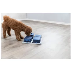 Trixie Dog Activity Poker Box 1 Strategiespel - Hondenspeelgoed - 31x31 Cm Donkerblauw Wit Level 2 12 Trixie Dog Activity Poker Box 1 Strategiespel - Hondenspeelgoed - 31x31 Cm Donkerblauw Wit Level 2 -Dierbenodigdheden-Honden 1261 10028217 6