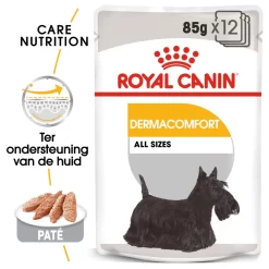 Royal Canin Dermacomfort Natvoer - Hondenvoer - 12x85 G 15 Royal Canin Dermacomfort Natvoer - Hondenvoer - 12x85 G -Dierbenodigdheden-Honden 1272 10044789 9