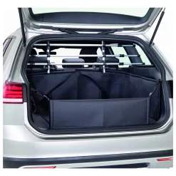 Trixie Kofferbak-Beschermdeken Met Hoge Zijkant - Hondenautoaccessoire - 164x125 Cm Zwart