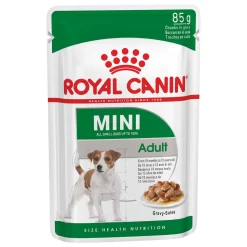 Royal Canin Mini Adult Natvoer - Hondenvoer - 12x85 G