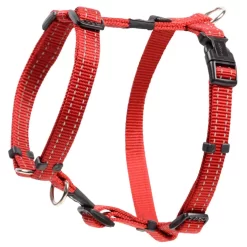 Rogz Utility Tuig Rood - Hondenharnas