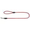 Hunter Looplijn Freestyle Nylon Rond Rood - Hondenriem