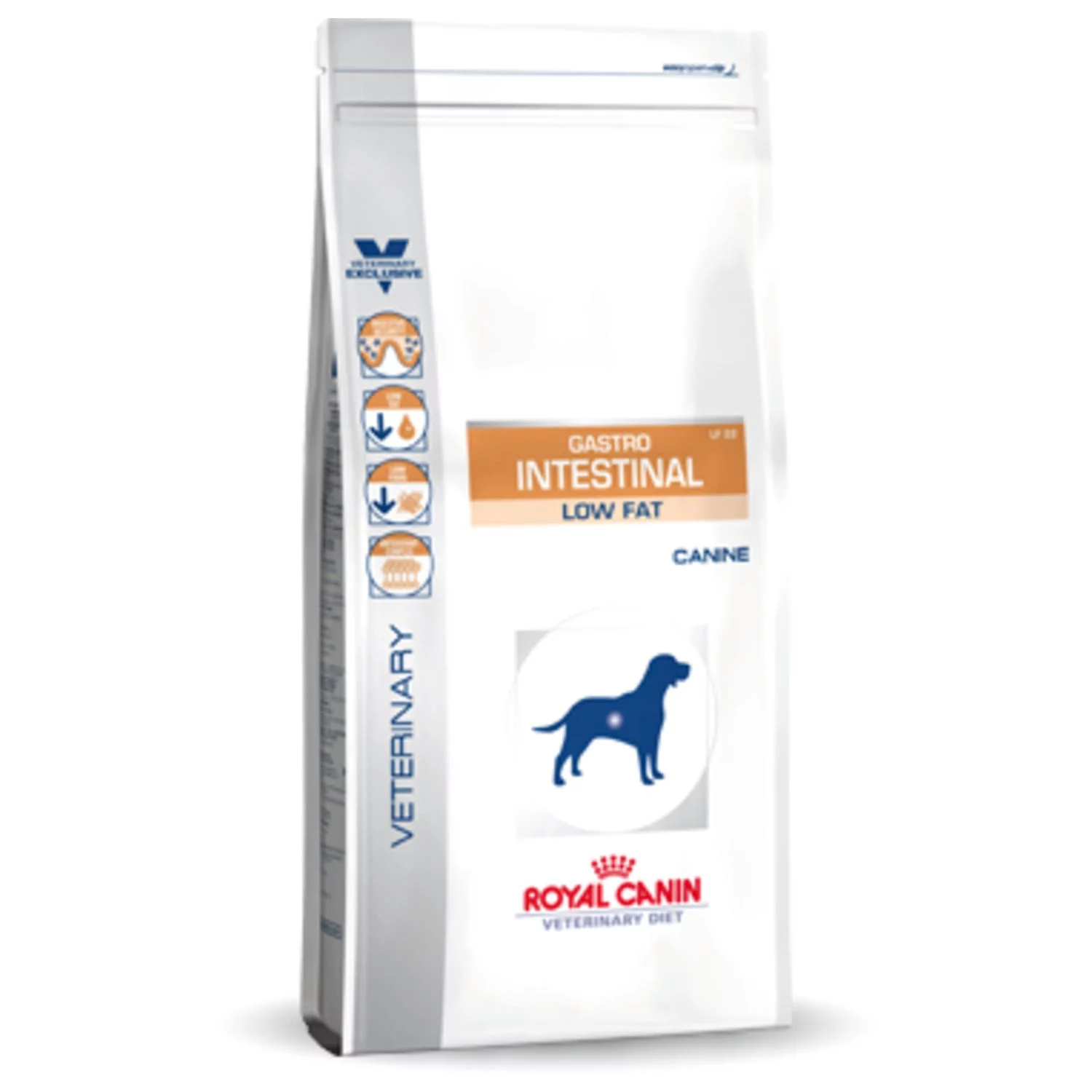Royal Canin Veterinary Diet Gastro Intestinal Low Fat - Hondenvoer 1 Royal Canin Veterinary Diet Gastro Intestinal Low Fat - Hondenvoer