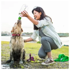 Kurgo Mud Dog Shower - Hondendouche - Groen -Dierbenodigdheden-Honden 1321 30021316 8