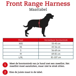 Ruffwear Front Range Harness Grijs - Hondenharnas -Dierbenodigdheden-Honden 1340 M 10053682 12