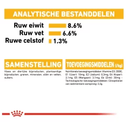 Royal Canin Dermacomfort Natvoer - Hondenvoer - 12x85 G 14 Royal Canin Dermacomfort Natvoer - Hondenvoer - 12x85 G -Dierbenodigdheden-Honden 1379 10044789 7