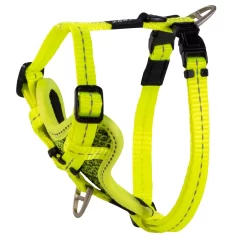 Rogz Utility Control Tuig Geel - Hondenharnas
