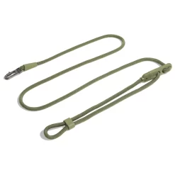 Zee.Dog Looplijn Handsfree Army-Green - Hondenriem - 120-240 Cm Mosgroen One Size