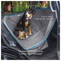 Kurgo Heather Half Hammock - Hondenautoaccessoire - Grijs -Dierbenodigdheden-Honden 1421 30021323 8
