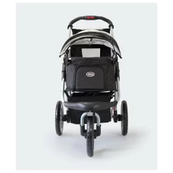 Innopet Hondenbuggy Comfort Efa Eco - Hondentrolley - 88x46x31 Cm Zwart Grijs -Dierbenodigdheden-Honden 1423 30018219 5