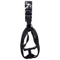 Hurtta Padded Tuig Y-Model Zwart - Hondenharnas -Dierbenodigdheden-Honden 1424 M 30000290 3