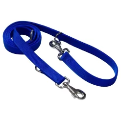 Adori Traininglijn Nylon Blauw - Hondenriem -Dierbenodigdheden-Honden 1431 M 054590 6