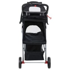 Trixie Hondenbuggy - Hondentrolley - 47x100x80 Cm Zwart 16 Trixie Hondenbuggy - Hondentrolley - 47x100x80 Cm Zwart -Dierbenodigdheden-Honden 1446 10049296 7