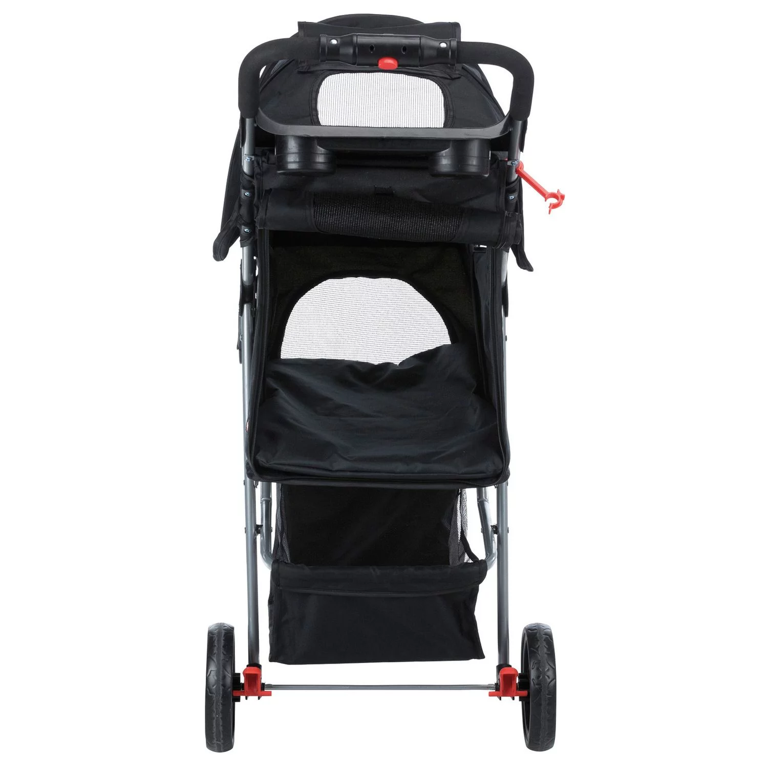 Trixie Hondenbuggy - Hondentrolley - 47x100x80 Cm Zwart 7 Trixie Hondenbuggy - Hondentrolley - 47x100x80 Cm Zwart - Afbeelding 7