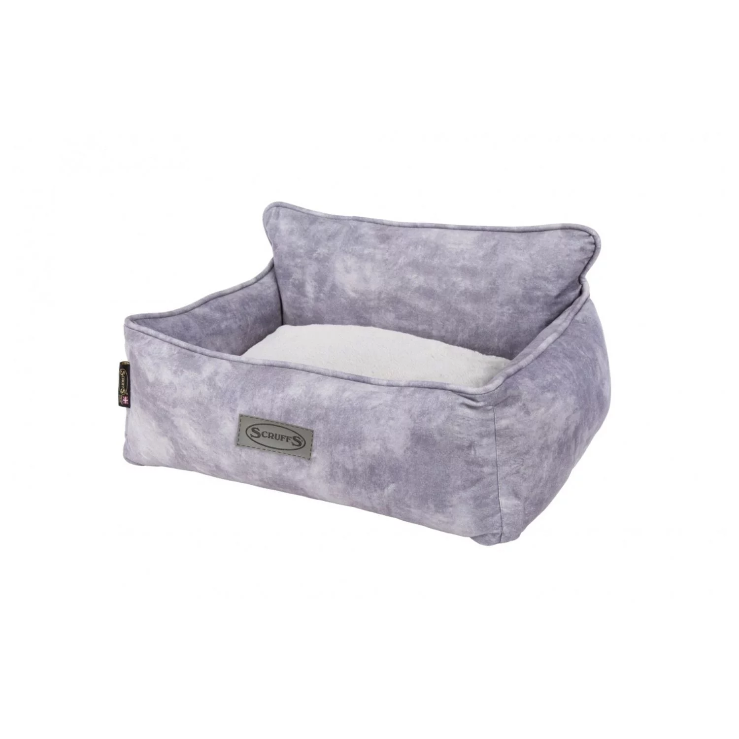 Scruffs Kensington Box Bed Grijs - Hondenbed 2 Scruffs Kensington Box Bed Grijs - Hondenbed - Afbeelding 2