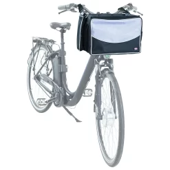 Trixie Fietstas Voor Aan Stuur - Hondenfietsaccessoires - 41x26x26 Cm Zwart Grijs -Dierbenodigdheden-Honden 1447 30019875 6