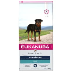 Eukanuba Adult Rotweiler - Hondenvoer - Kip 12 Kg