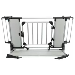 Trixie Autorek Universeel - Hondenautoaccessoire - 94-114x69 Cm Zilver Zwart 11 Trixie Autorek Universeel - Hondenautoaccessoire - 94-114x69 Cm Zilver Zwart -Dierbenodigdheden-Honden 1465 30000212 5