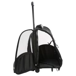 Trixie Trolley - Hondentrolley - 32x45x25 Cm Zwart Tot 8kg -Dierbenodigdheden-Honden 1507 10028190 5