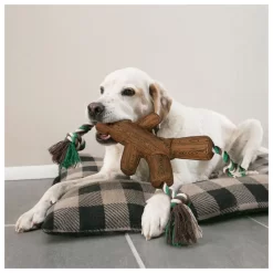 Kong Fetchstix Bruin&Groen&Wit - Hondenspeelgoed -Dierbenodigdheden-Honden 1508 M 10054418 3