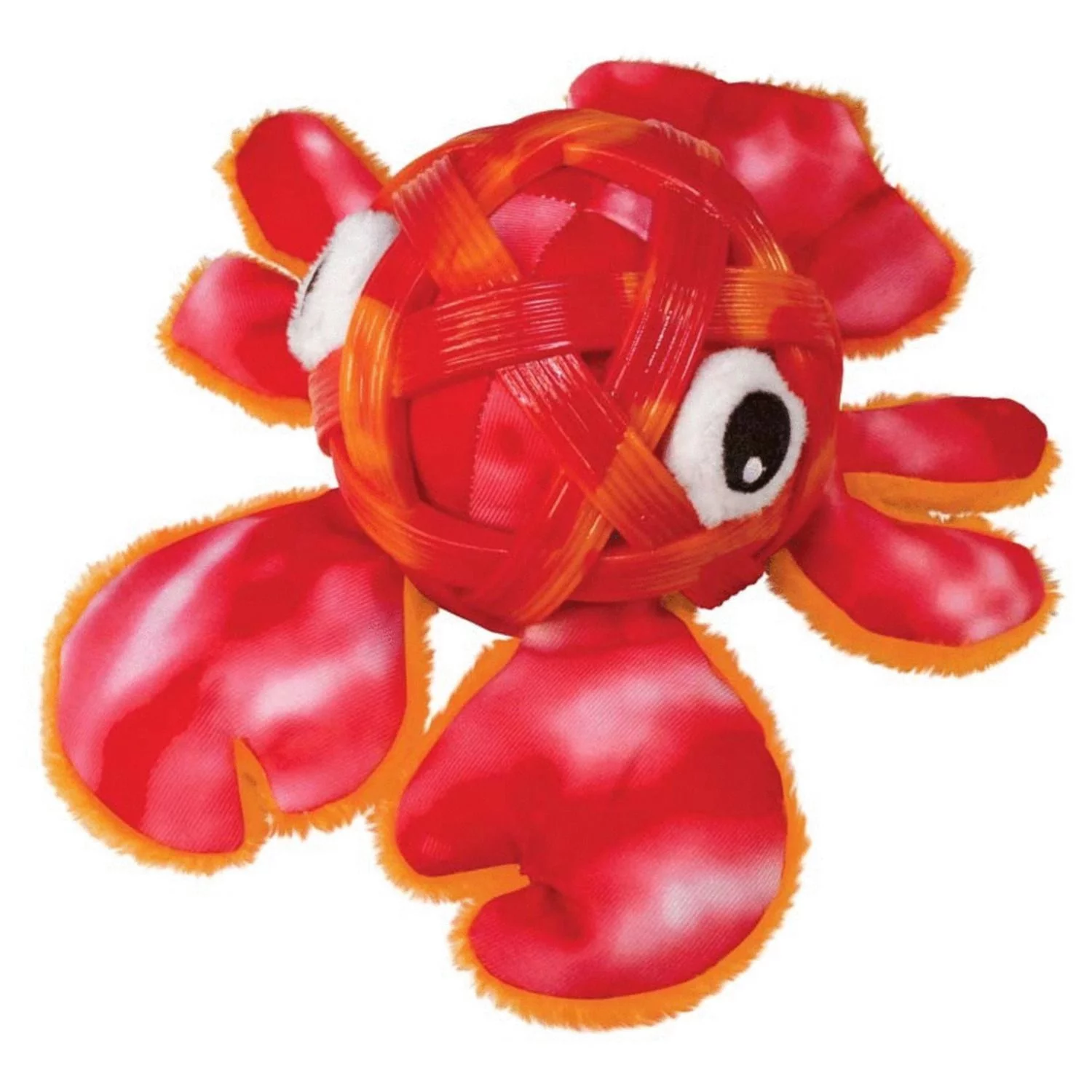 Kong Sea Shells Lobster - Hondenspeelgoed - Rood Medium/Large 1 Kong Sea Shells Lobster - Hondenspeelgoed - Rood Medium/Large
