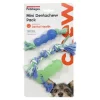 Petstages Mini Dentachew Pack - Hondenspeelgoed - 11X3.5X3 Cm Blauw