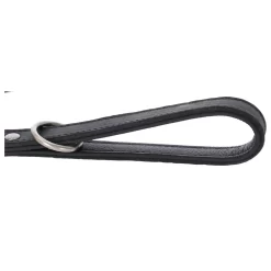 Adori Looplijn Vetleder Gevoerd Handvat - Hondenriem - 130x1.8 Cm Zwart Zwart M/L 8 Adori Looplijn Vetleder Gevoerd Handvat - Hondenriem - 130x1.8 Cm Zwart Zwart M/L -Dierbenodigdheden-Honden 1558 30019728 3
