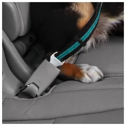 Kurgo Seatbelt Swivel Tether - Hondenautoaccessoire - Blauw Zwart 11 Kurgo Seatbelt Swivel Tether - Hondenautoaccessoire - Blauw Zwart -Dierbenodigdheden-Honden 1565 30021332 6