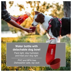 Kurgo Gourd Water Bottle - Hondendrinkbak -Dierbenodigdheden-Honden 1565 M 30021341 5