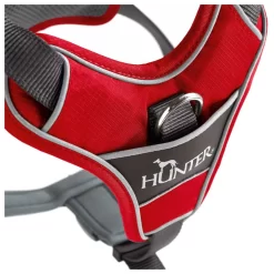 Hunter Harnas Divo Rood&Grijs - Hondentuig -Dierbenodigdheden-Honden 1567 M 30013793 4