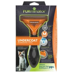 Furminator Hond Lang Haar - Hondenvachtkam - Oranje Medium -Dierbenodigdheden-Honden 1629 10046236 4