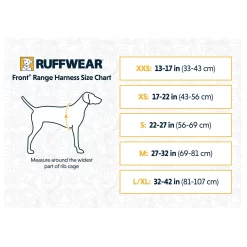 Ruffwear Front Range Harness Rood - Hondenharnas -Dierbenodigdheden-Honden 1636 M 10053696 8