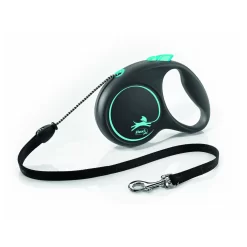 Flexi Black Design Koord M 5 M - Hondenriem