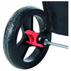 Trixie Hondenbuggy - Hondentrolley - 47x100x80 Cm Zwart 18 Trixie Hondenbuggy - Hondentrolley - 47x100x80 Cm Zwart -Dierbenodigdheden-Honden 1712 10049296 9